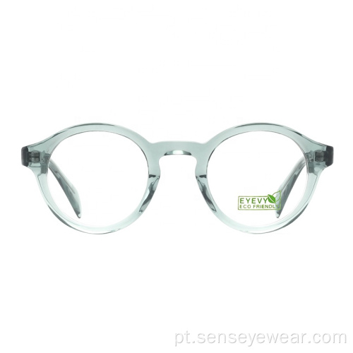 VINTAGE UNISSISEX ROUND ECO ACETATE OPTICA GRESTS